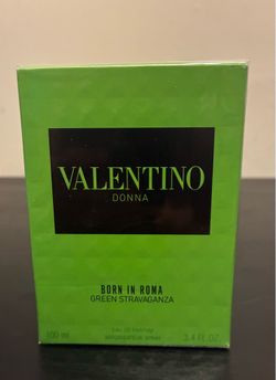 Valentino Green Stravaganza (Read The Description)