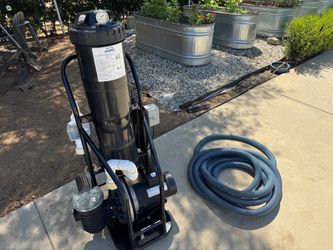 Advantage Manufacturing Pool vacuum