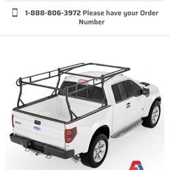 Truck Bed Ladder Rack