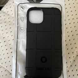 Iphone 13 Case 6.1” Glossy Black