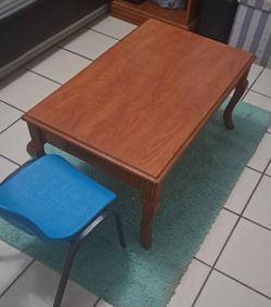 Little table.
