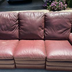 Free Reclining Couch & Chair