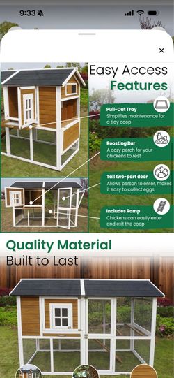 Chicken coop