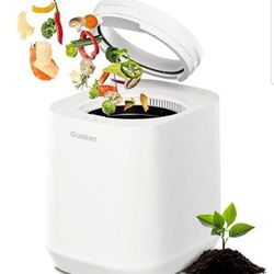 Electric Composter for Kitchen, 4L Smart Countertop Compost Bin, Odorless | Low Noise