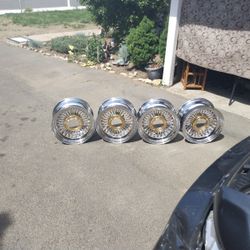 Dayton Wire Spoke Wheels 15 In