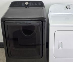 Samsung Dryer for Sale 
(Works Great)
Warranty/Delivery Available

Our store is located at:
1260 Highway 85 N
Fayetteville, ga