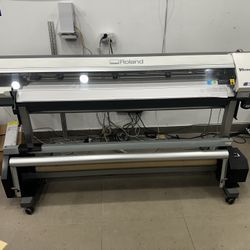 Roland Printer 54 Inch ( Print & Cut