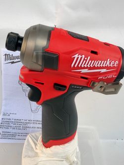 Milwaukee M12 FUEL SURGE 1/4 in. Cordless Brushless Hydraulic Impact Driver (TOOL ONLY)