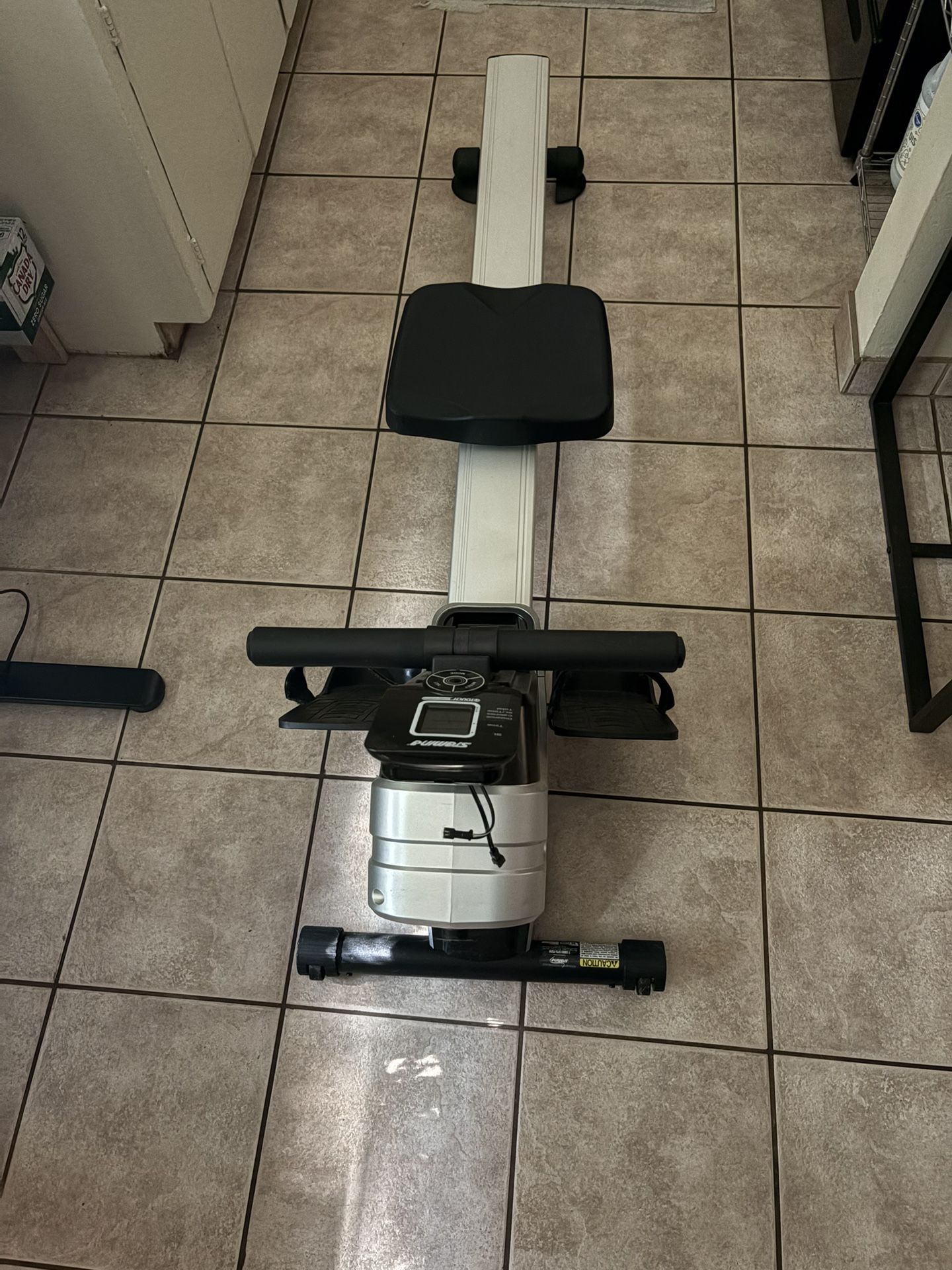 Row machine