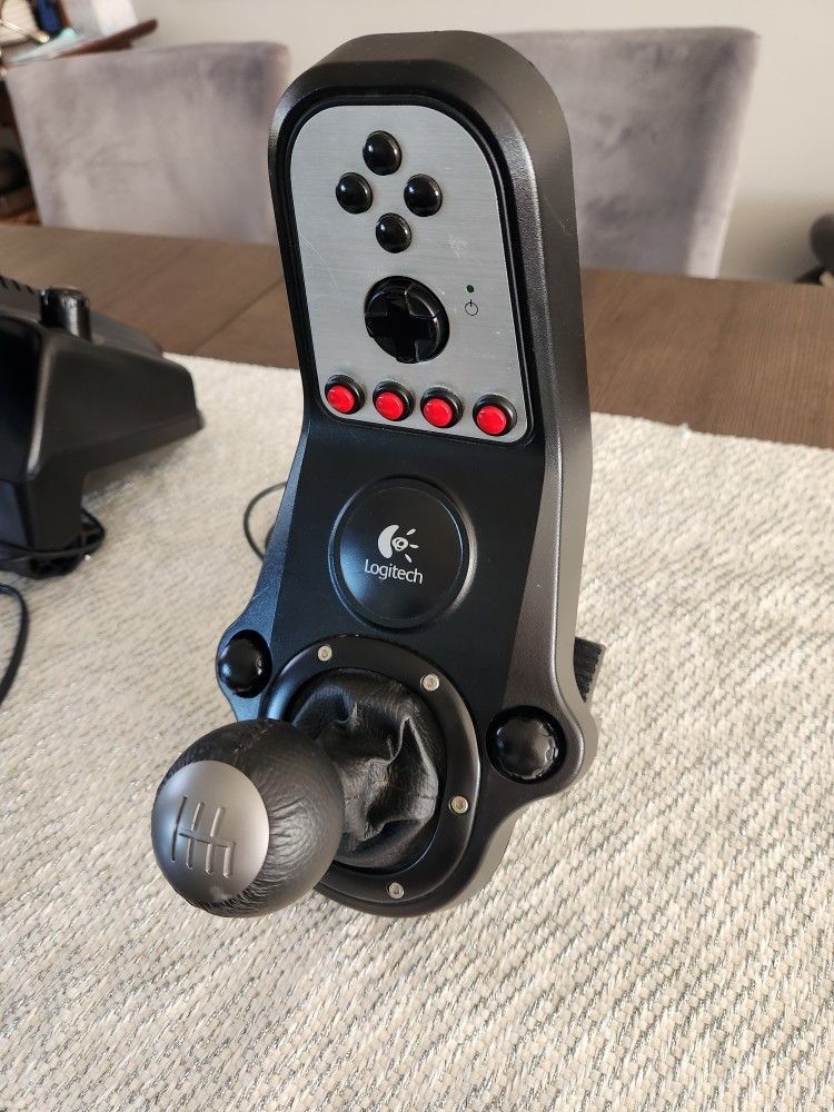 Logitech g27, wheel stand pro, fanatec handbrake for Sale in Kirkland, WA -  OfferUp