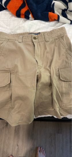 Men's Khaki Cargo Shorts Polo Ralph Lauren