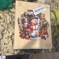 Creative Wooden Puzzles