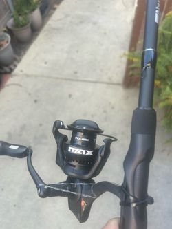 Abu Garcia Max Spinning Reel and Rod Combo