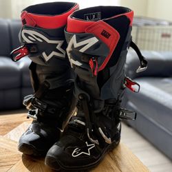 Alpinestars Tech 7 Enduro Boots Motorcycle (Size 9)