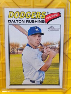 Dalton Rushing 2026 Topps Heritage