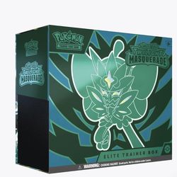 5 Twilight Masquerade ETB