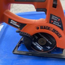 Black & Decker hand Held Saw