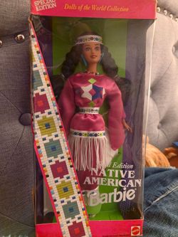 Mattel 3rd Edition native American Barbie