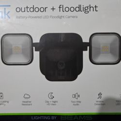 Blink  Outdoor + Floodlight.