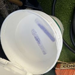 Two Gallón Primer . And Around 4 Gallons Paint 