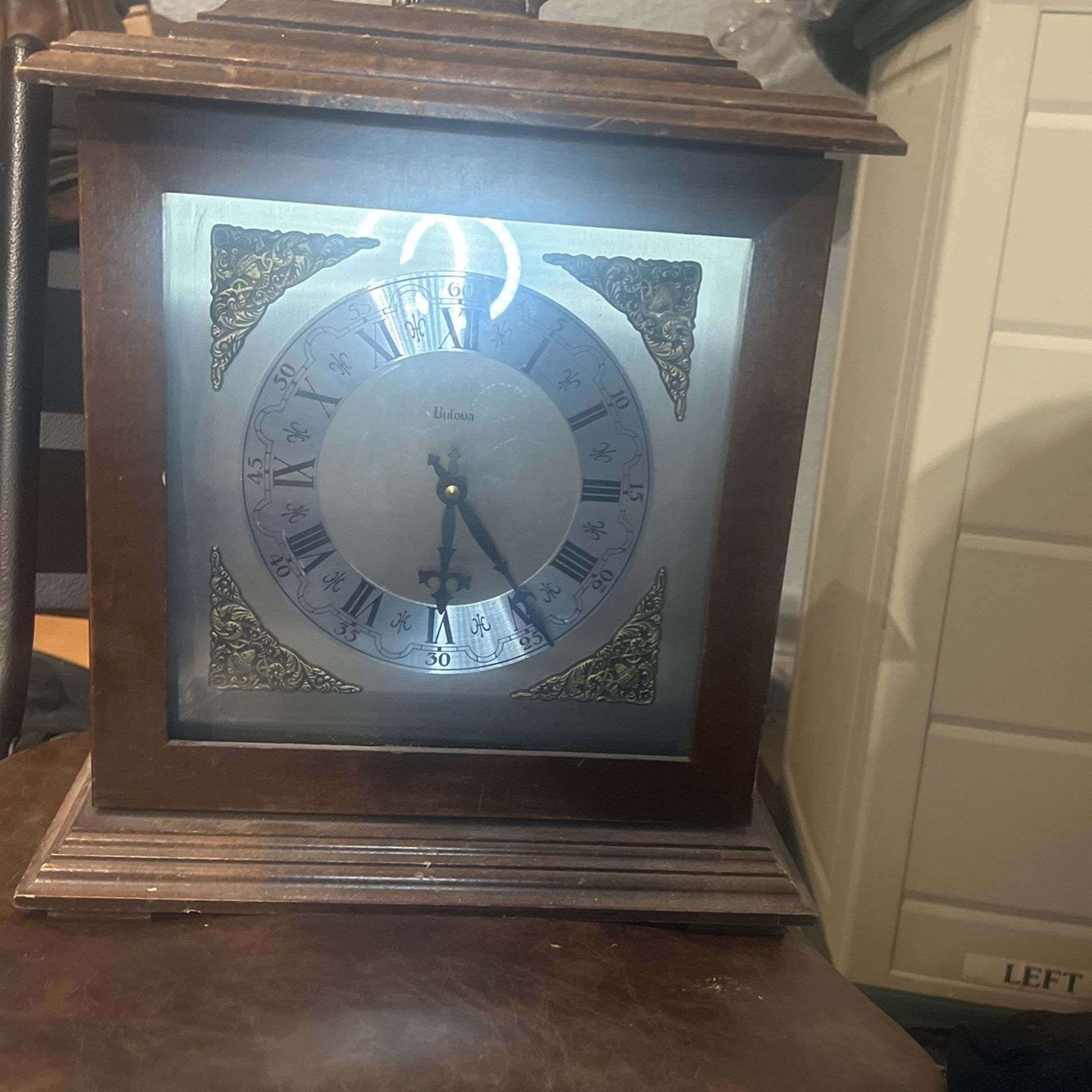 Bulova Mantle Clock