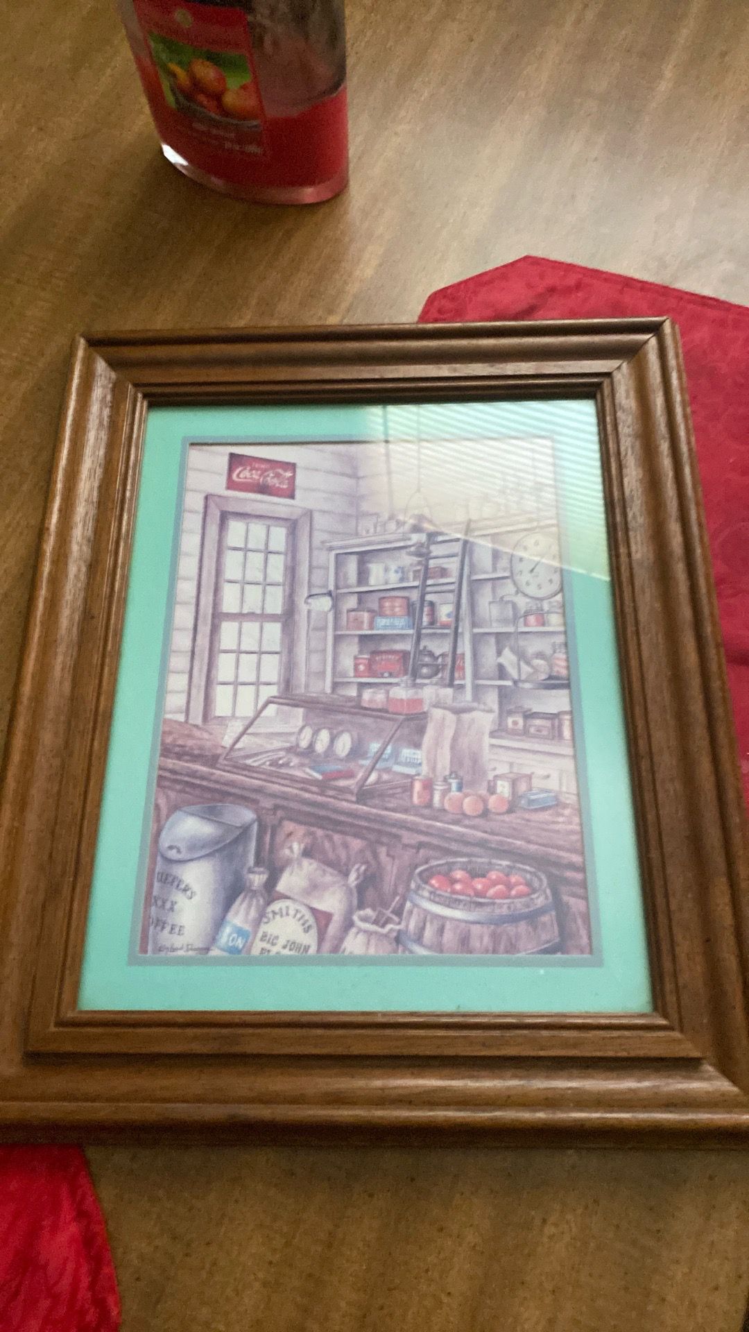 Vintage Coca Cola Wall Decor