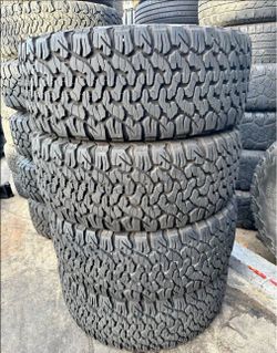 35x12'50R18 All Terrain LT for sale 🏷️ set of 4 tires en perfecta condición 80%life