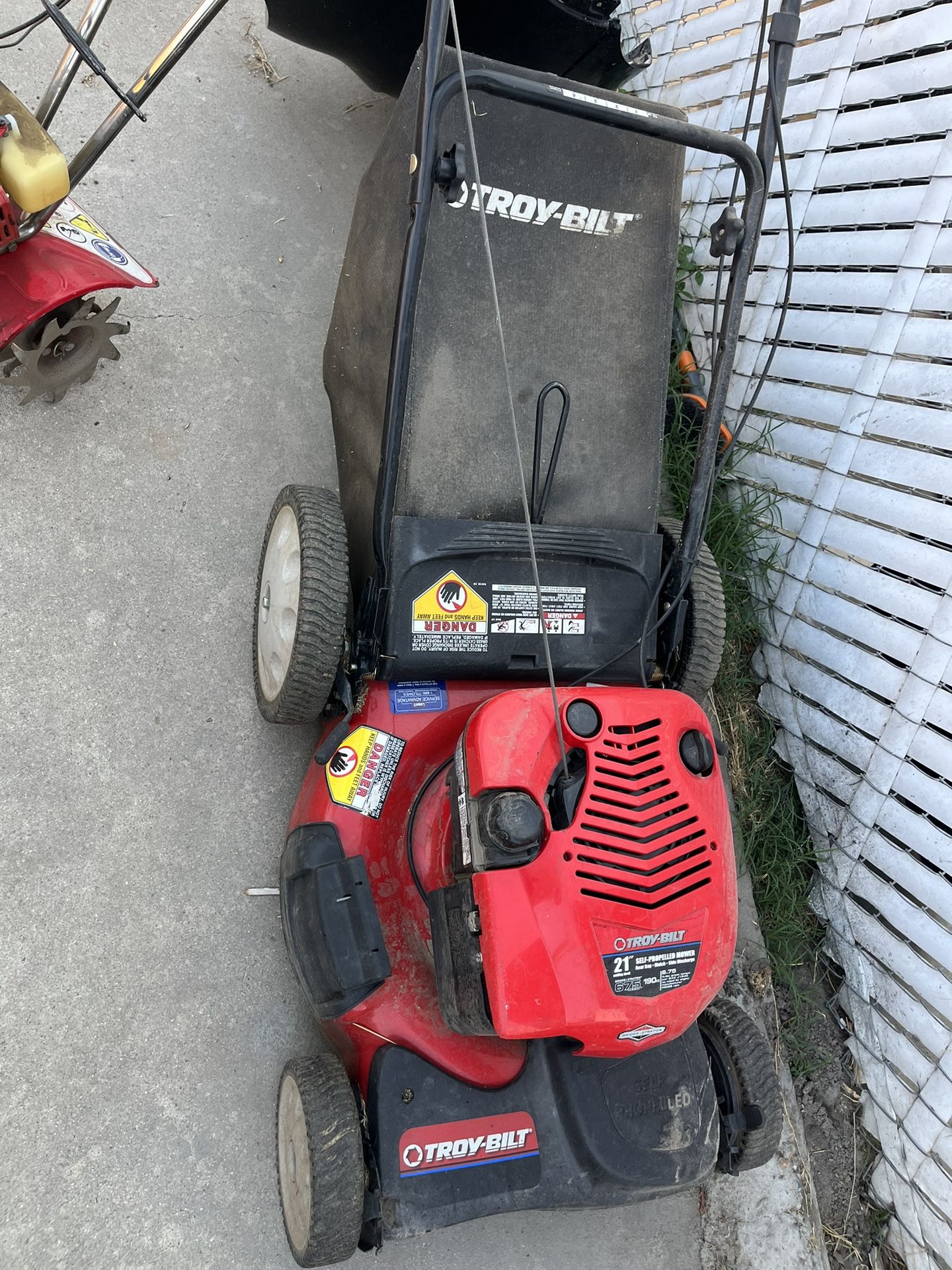 Lawnmower