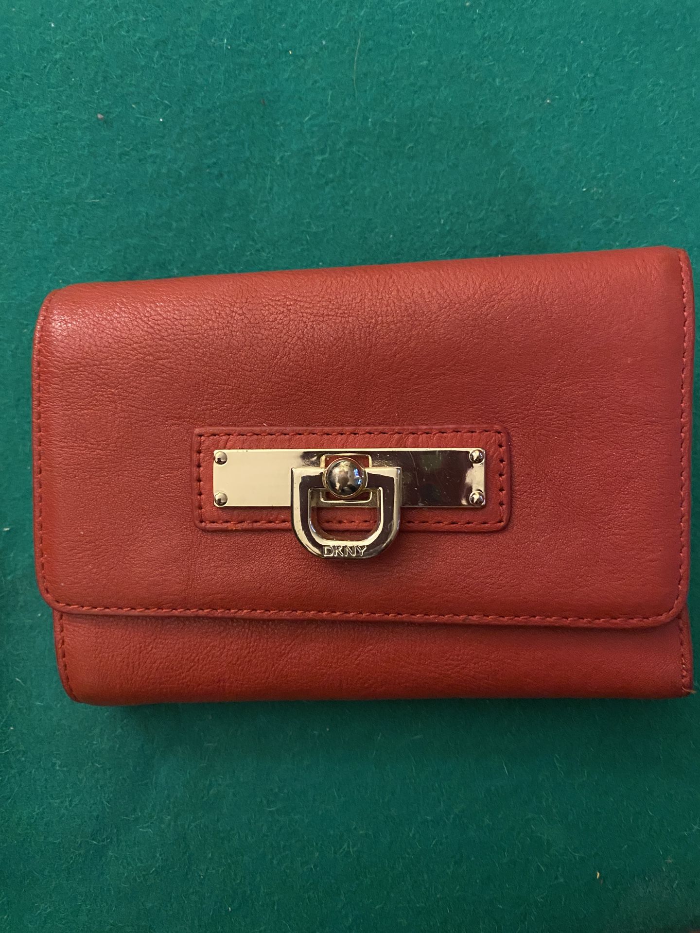 DKNY Red Wallet