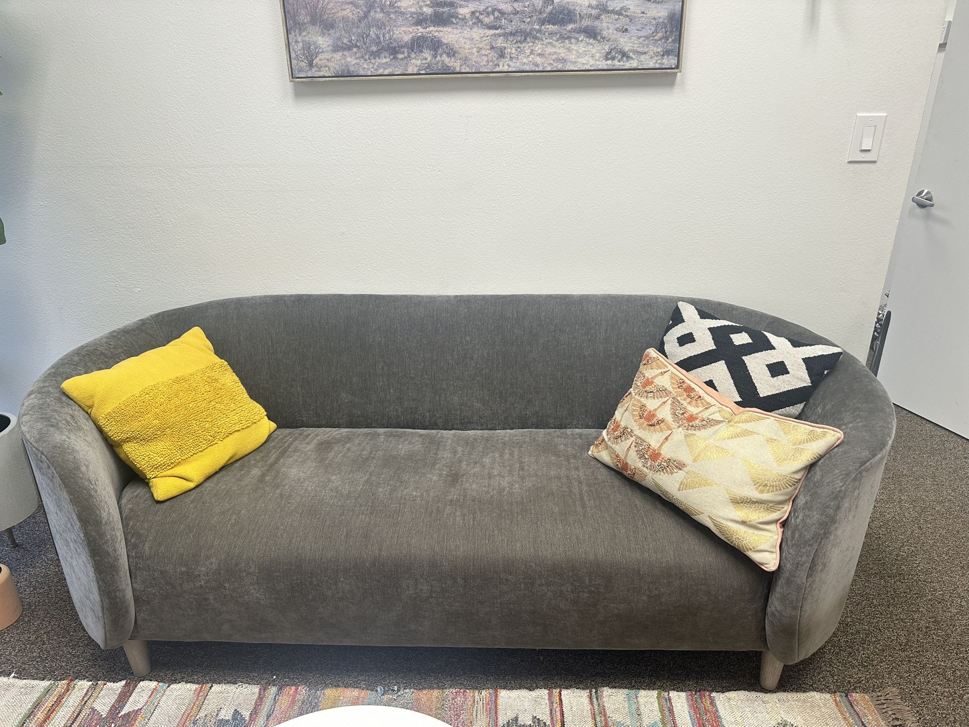 COUCH WITH PILLOWS FOR SALE
