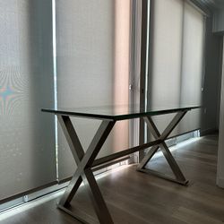 Glass Office Table 
