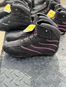 New TCX by Dainese Women’s Motorcycle Boots, Size 6,7,8 Available 