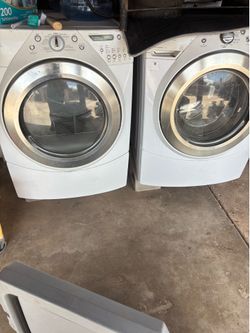 Vendo juego de lavadora y secadora