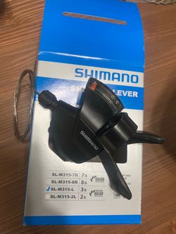 New Shimano bike 3x left shifter pod in box