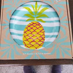 set of 4 melamine  dishes