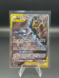 Garchomp & Giratina GX SM192 Tag Team Promo NM Pokemon