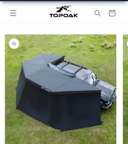 23 zero peregrine 360 tent awning