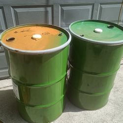 55 Gallon Steel Barre