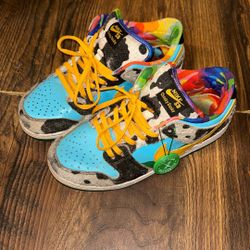 Nike Dunk Chunky Dunky ( Yellow Laces)