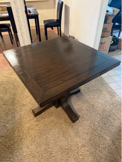 Solid Wood Dining Table