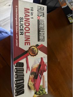 10 in 1 Mandolin slicer