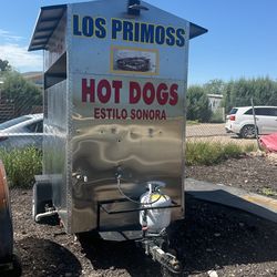 Hot Dog Cart