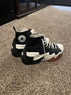 converse run star motion shoes- size 11