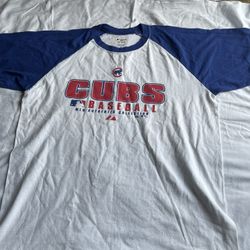 Chicago Cubs Shirt Size XL ( Used )