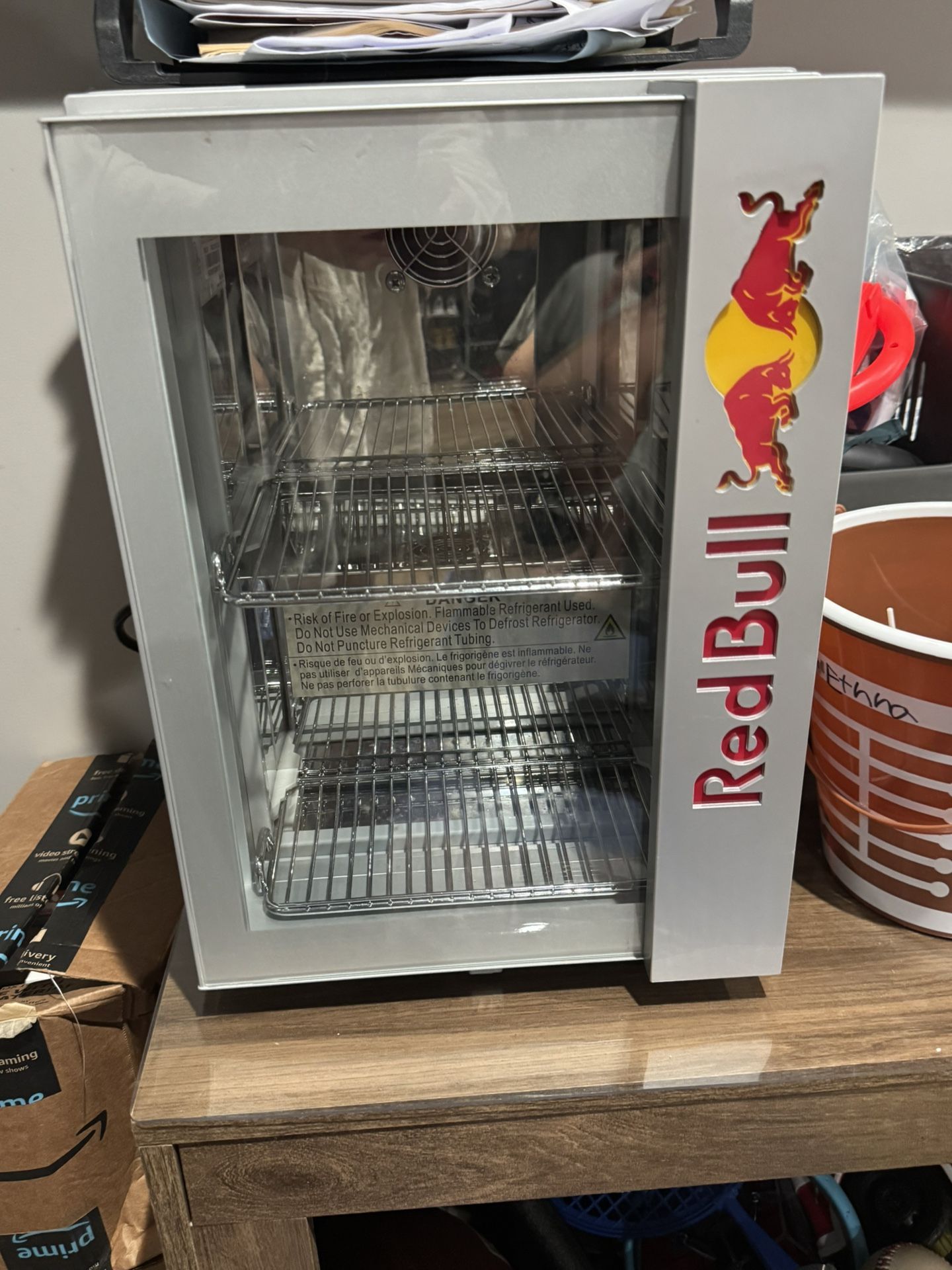 Mini Red Bull Fridge 80$