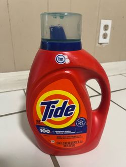 Tide laundry detergent