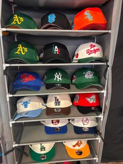 Fitted and snapbacks (25$)