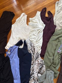 Sleeveless stretch, tank tops and large XL name brands