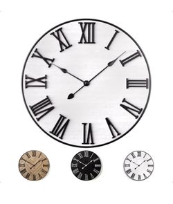 Large Wall Clock 24" Round