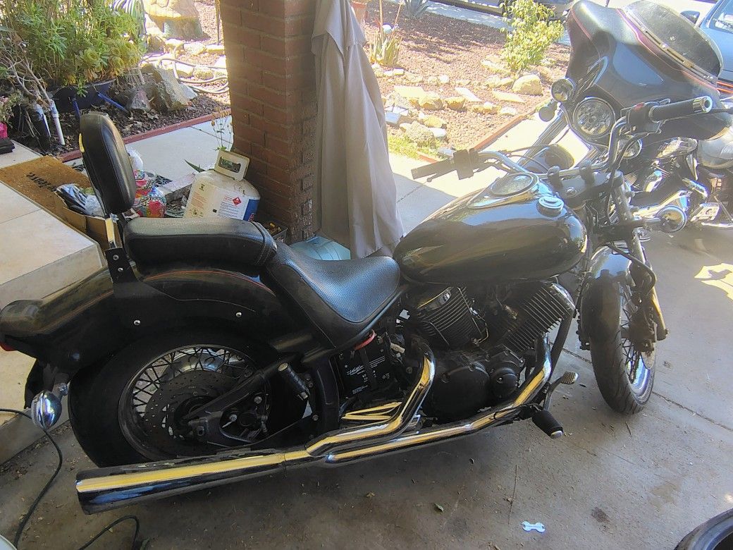 2005 Yamaha Vstar Silverado 1100